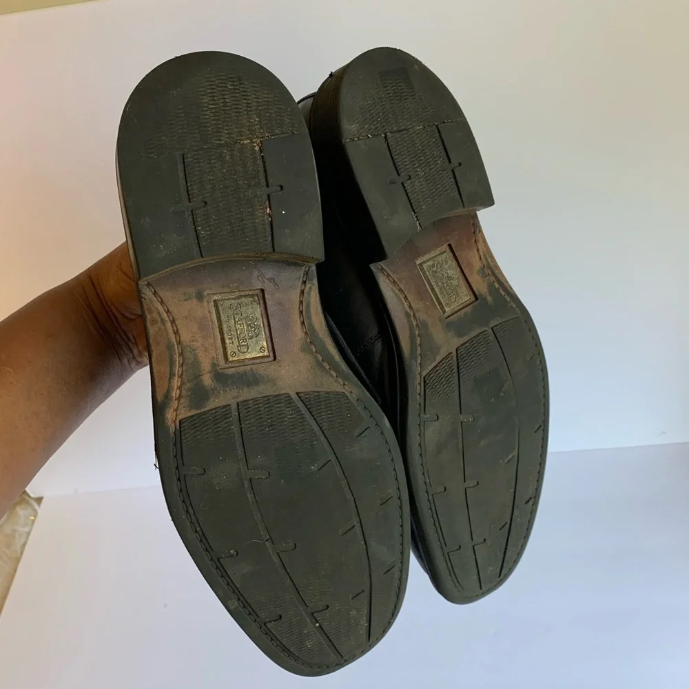 Stafford leather upper